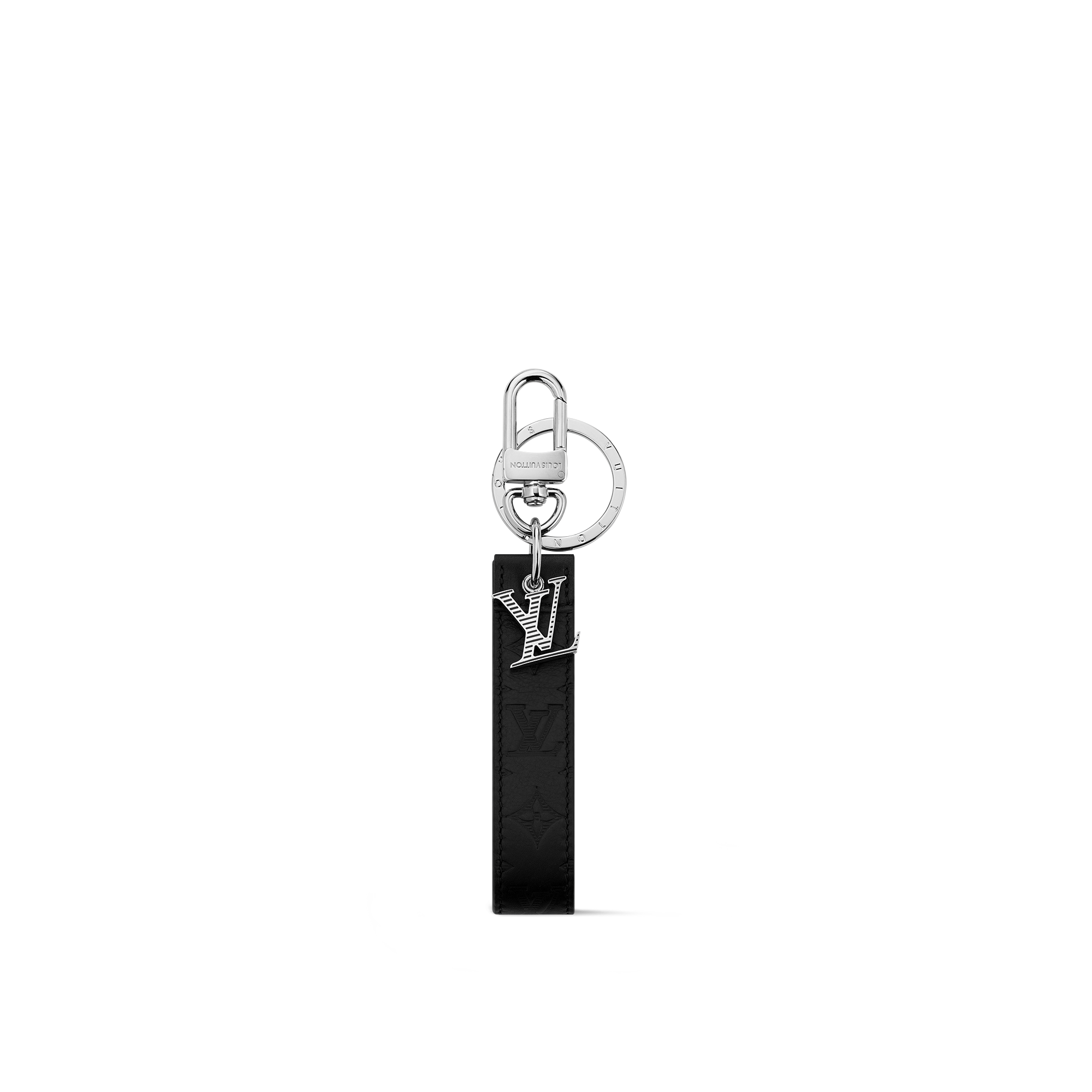 Chaveiro e Charm de Bolsa LV Shadow Dragonne S00 - Acessórios